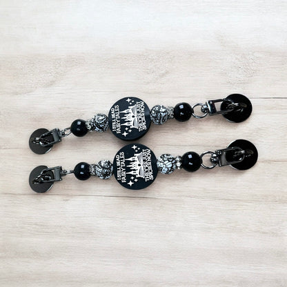 I still Read Fairytales Beaded E-Reader Strap