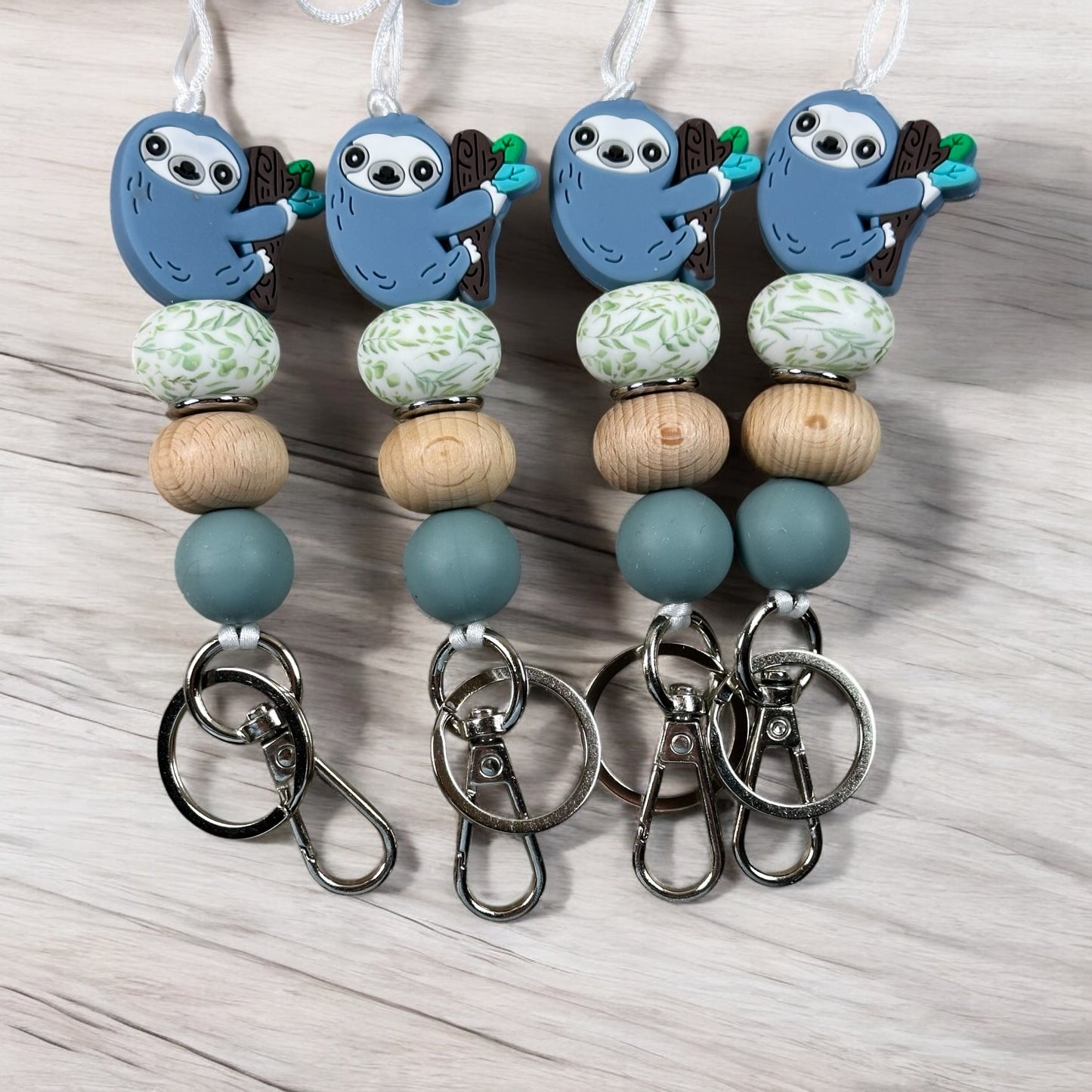 Sloth Style Lanyard