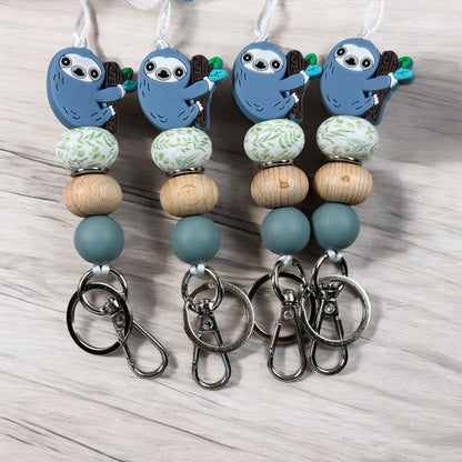 Sloth Style Lanyard