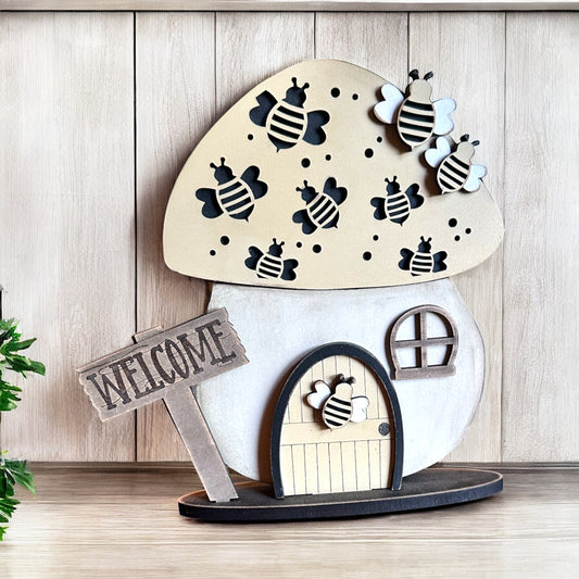 Bee Add On For Interchangeable Mushroom House