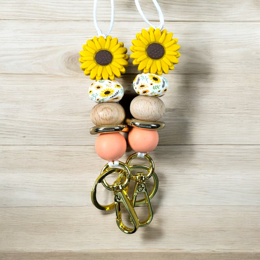 Sunflower Lanyard
