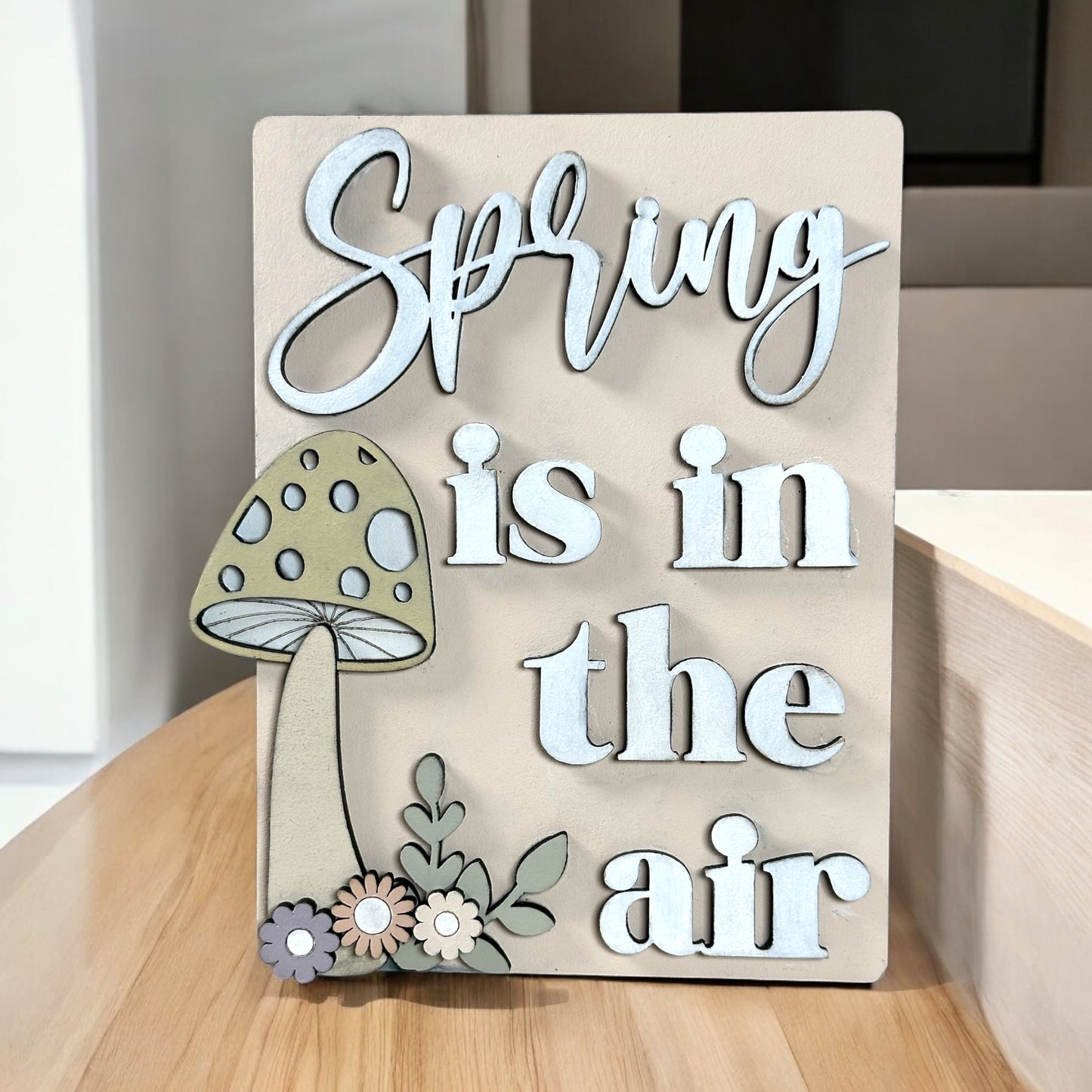 Whimsical Gnomes Tiered Tray Signs