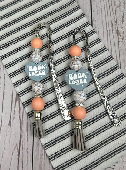 Book Lover Beaded Bookmark
