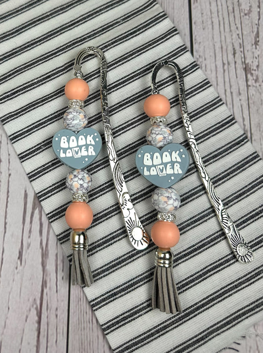 Book Lover Beaded Bookmark