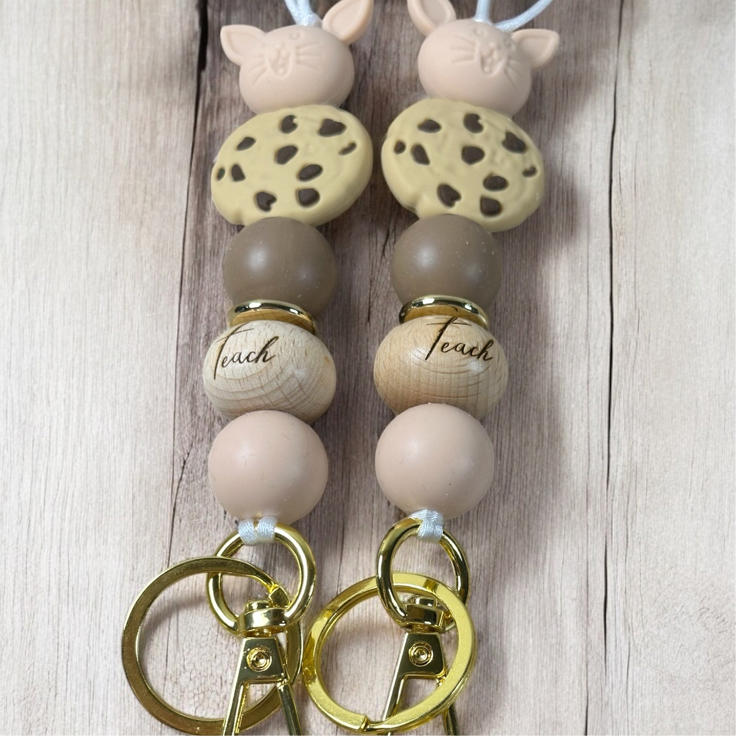 Mouse And Cookie Lanyard