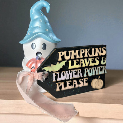 Groovy Halloween Tiered Tray