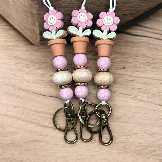 Happy Daisy Lanyard