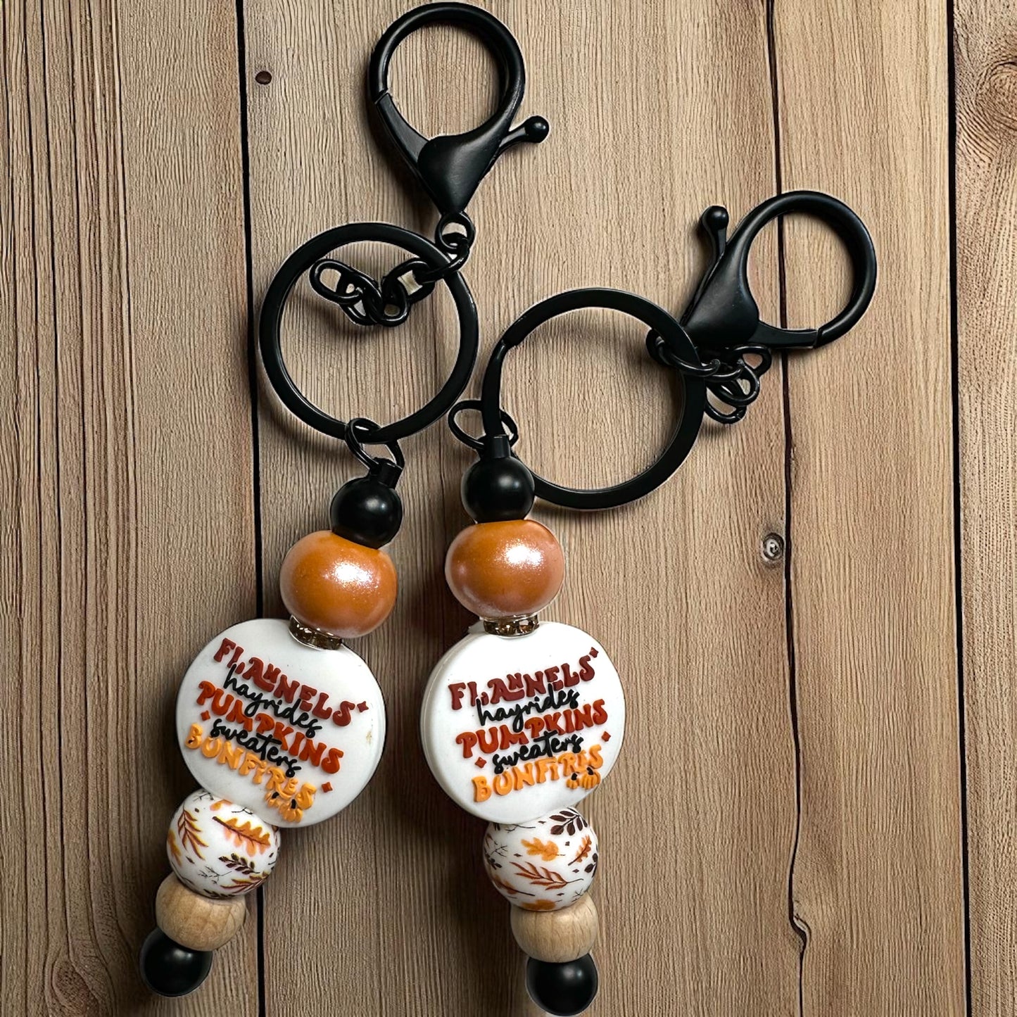 Assorted Fall Keychains