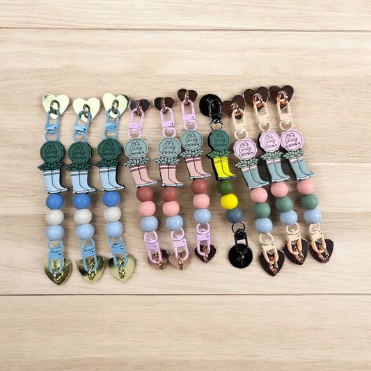 Garden Girl E-Reader Strap