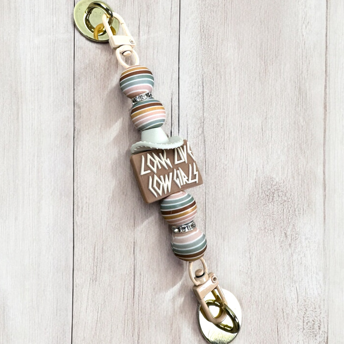 Boho Long Live Cowgirls E-Reader Strap