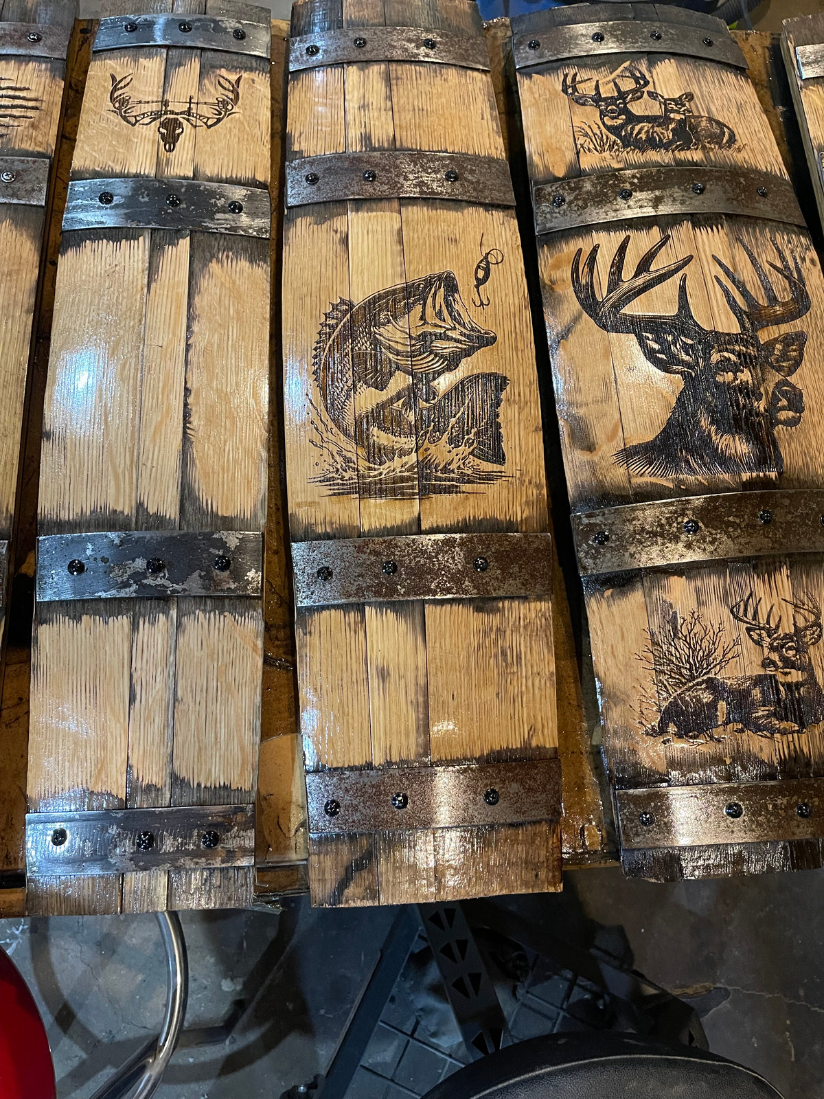 Custom Barrel Stave Plaque