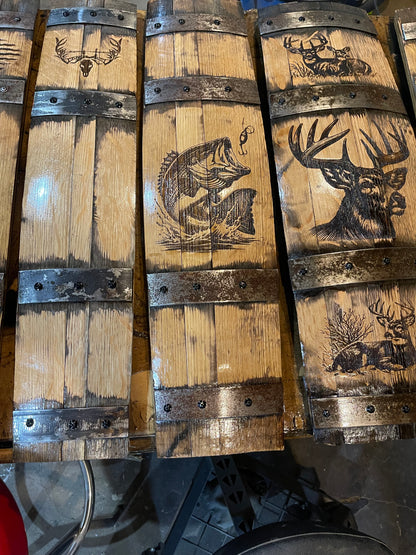 Custom Barrel Stave Plaque