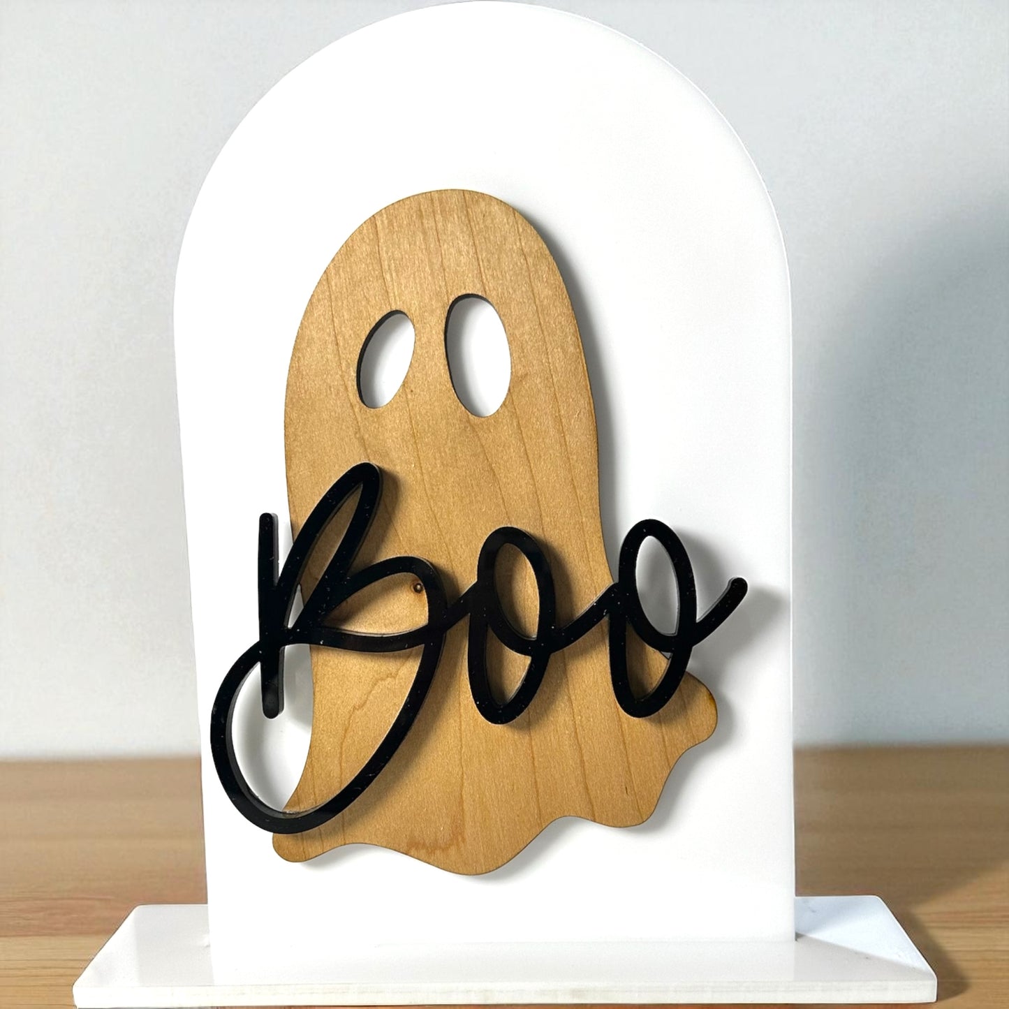 Boo Arch Sign