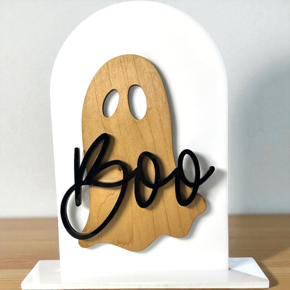 Boo Arch Sign