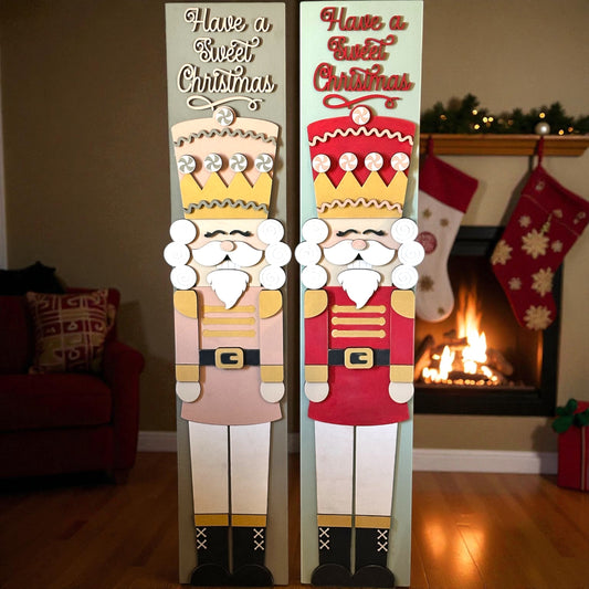 Nutcracker Porch Leaner