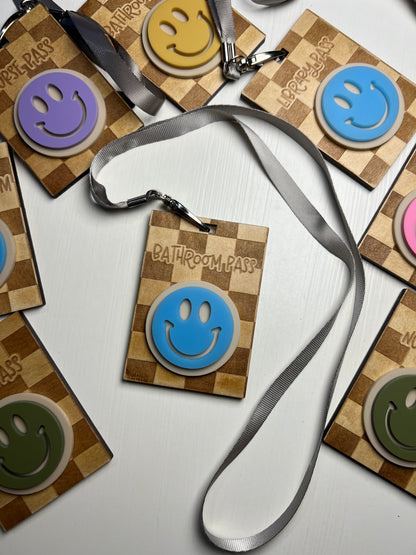 Classroom Pass Lanyards