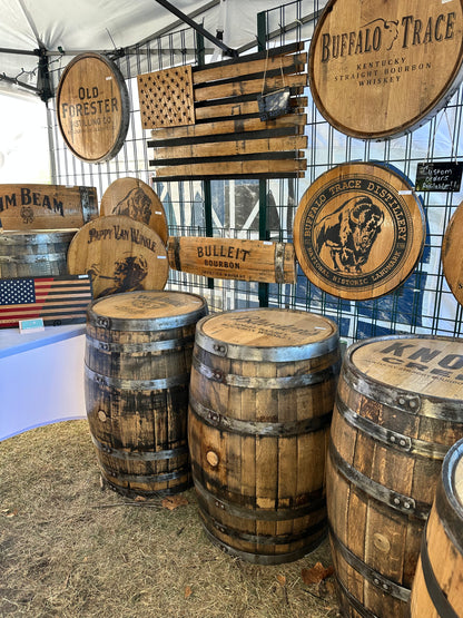 Custom Whole Whiskey Barrel