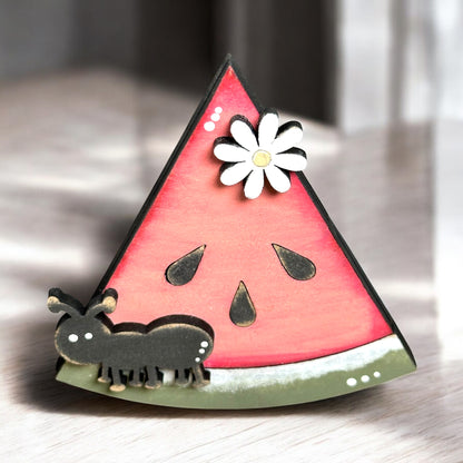 Life Is Sweet Watermelon Tiered Tray Signs