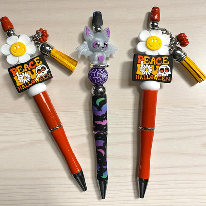 Halloween Beaded Pens