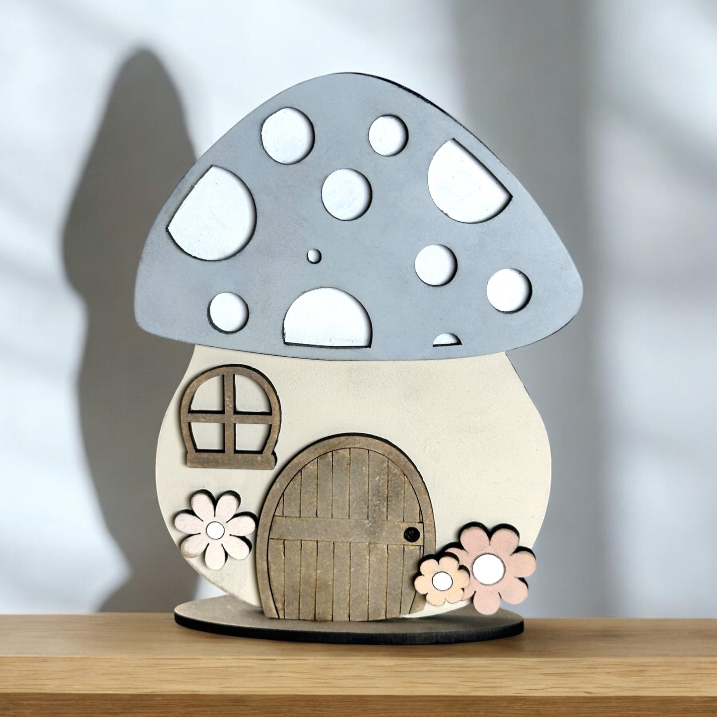 Whimsical Gnomes Tiered Tray Signs