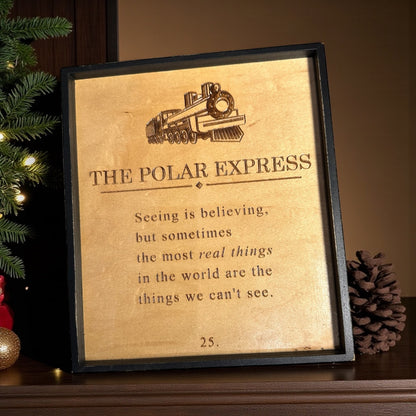 Seeing Is Believing Sign