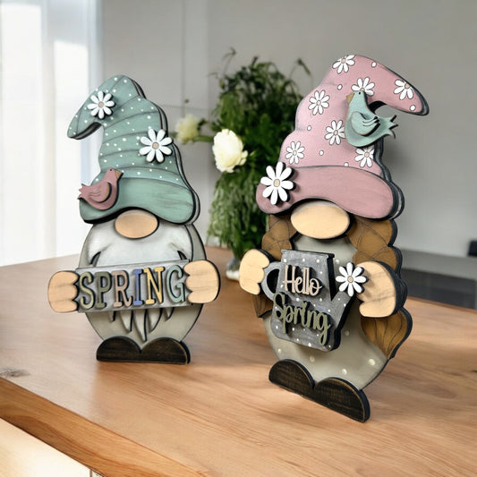 Spring Add On For Whimsical Gnomes