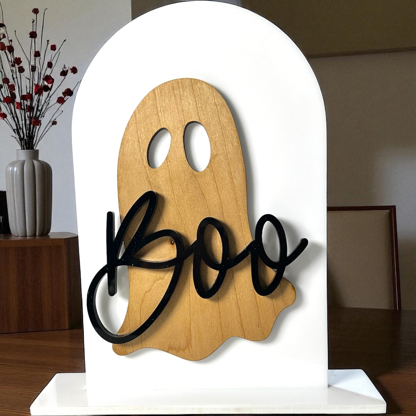 Boo Arch Sign