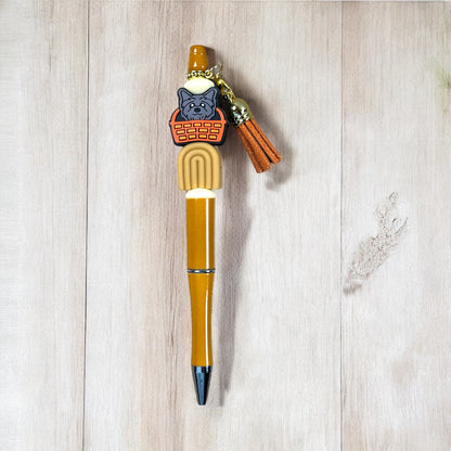 Along The Yellow Brick Road Beaded Character Pens
