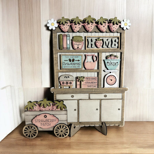 Strawberry Mini Hutch