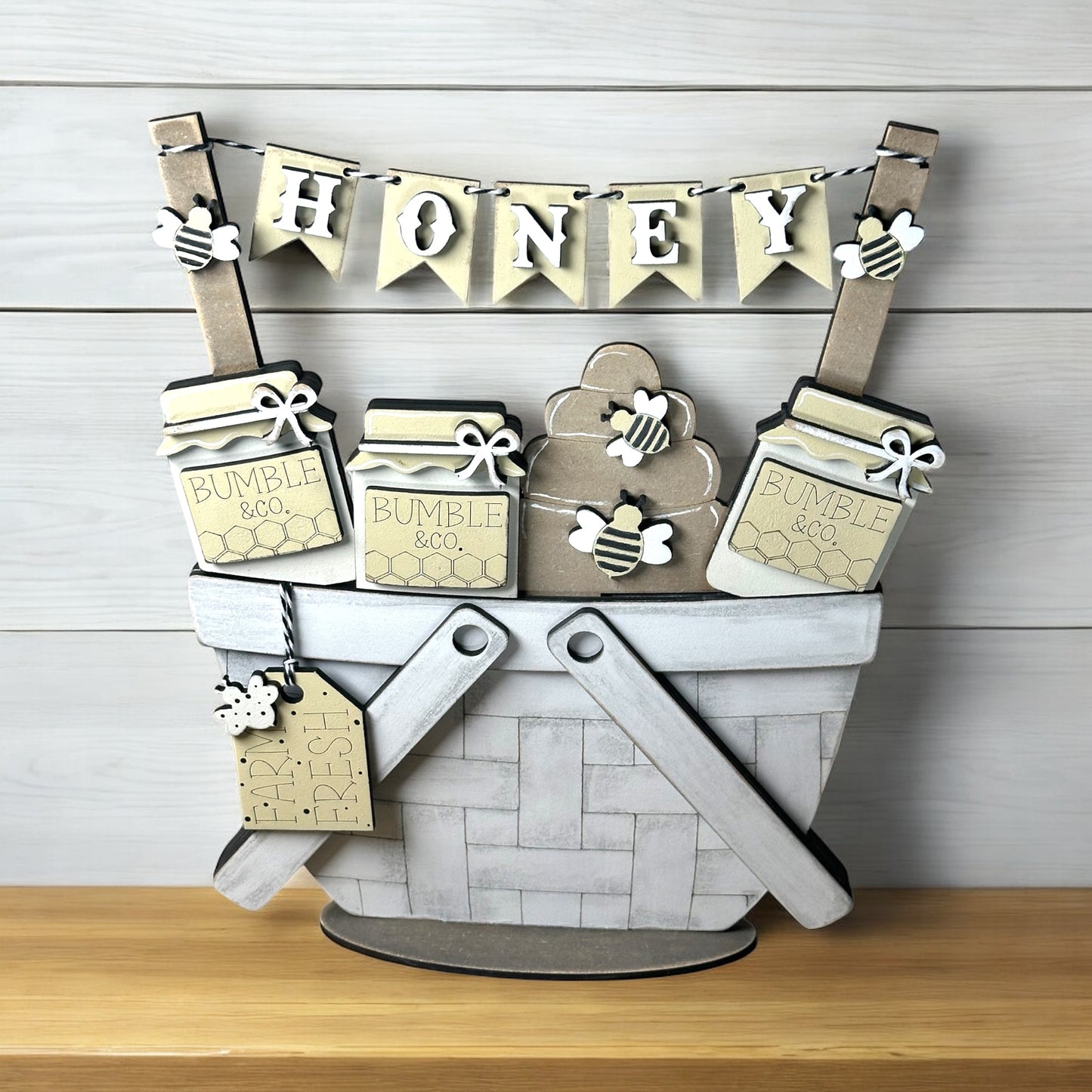 Honey Insert For Interchangeable Flower Basket