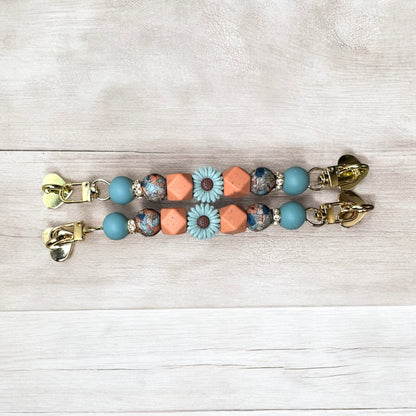 Boho Wildflowers E-Reader Strap
