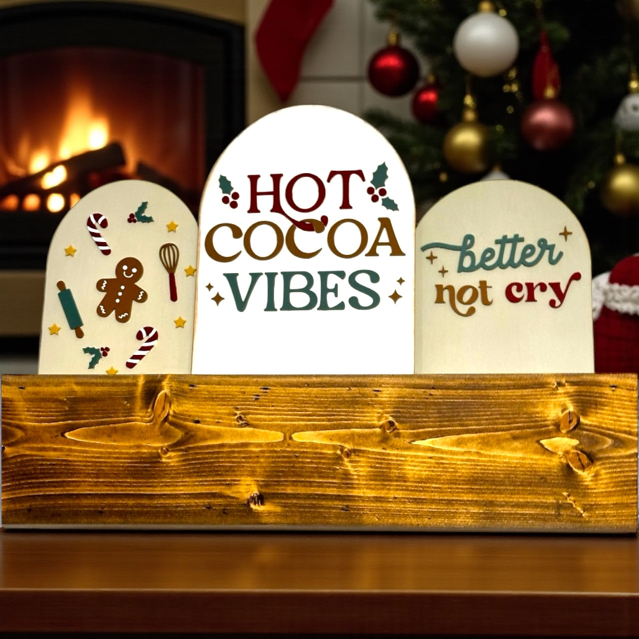 Christmas Arch Signs