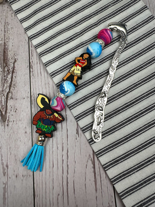 Ocean Voyagers Beaded Bookmark