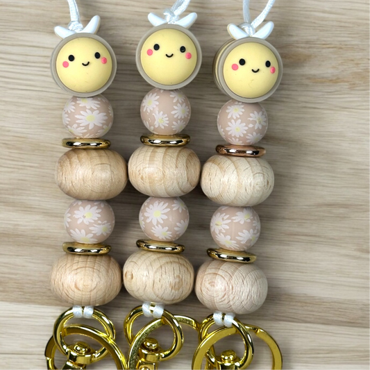 Busy Bees Lanyard