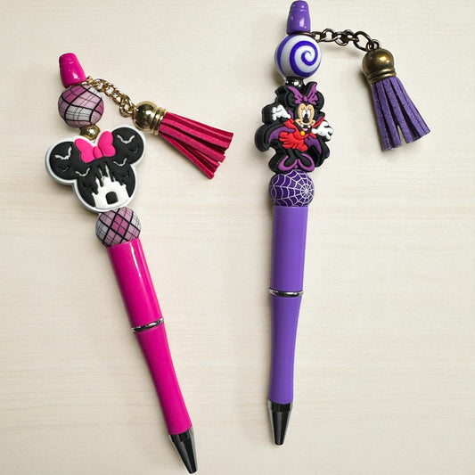 Halloween Beaded Pens