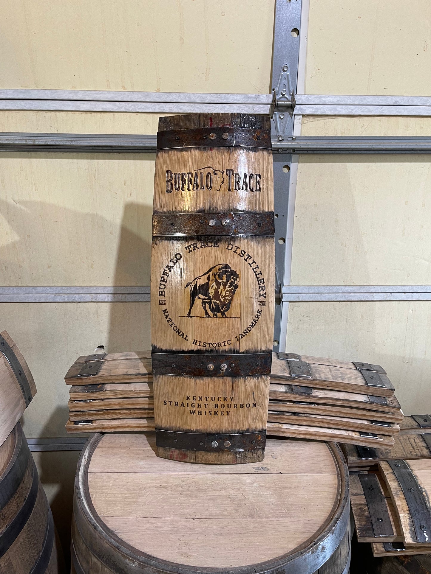 Custom Barrel Stave Plaque