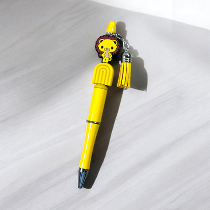 Along The Yellow Brick Road Beaded Character Pens