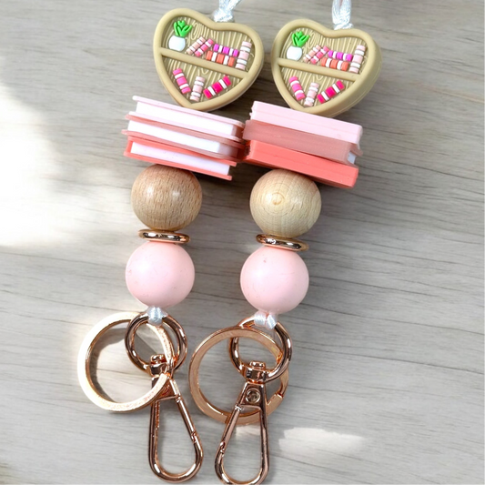 Book shelf Lanyard