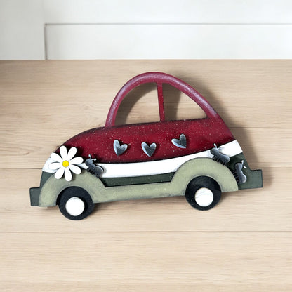 Watermelon Car Front Add On For The VW Bug Car Base