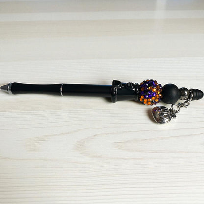 Halloween Beaded Pen