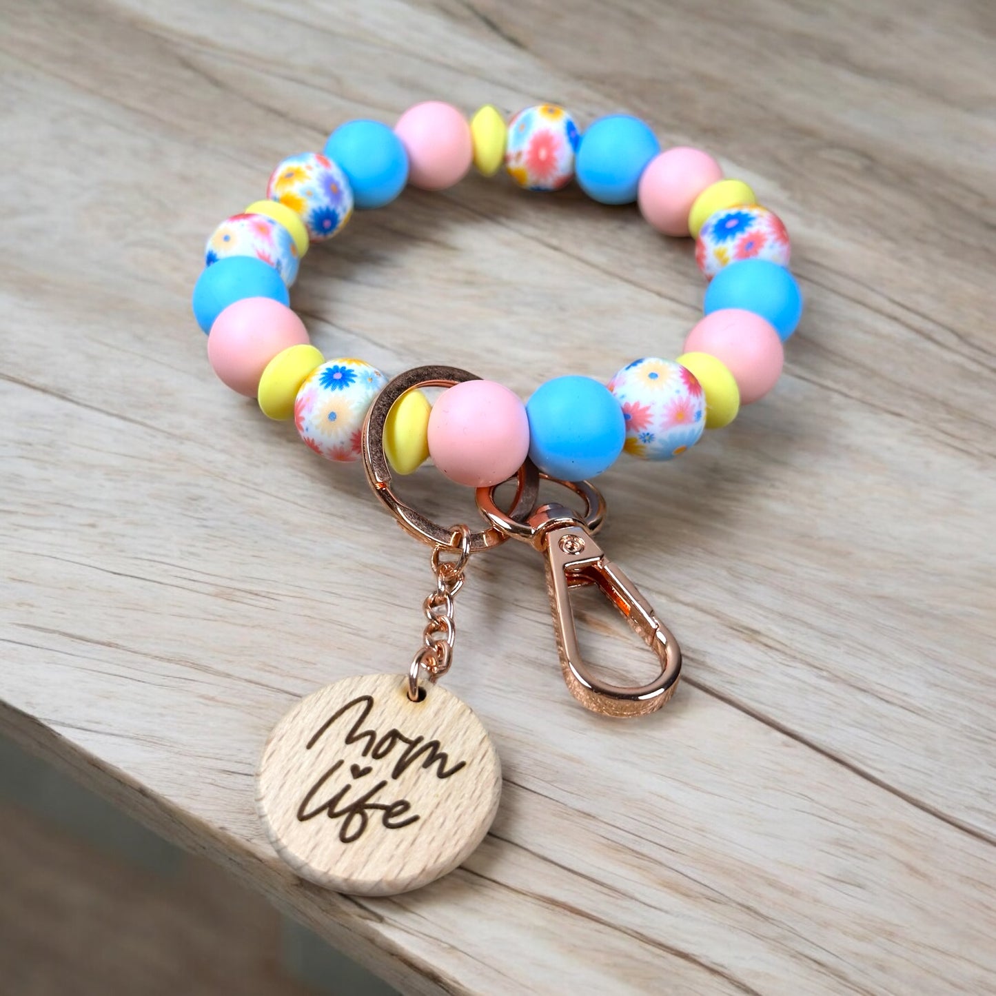Mom Life Wristlet