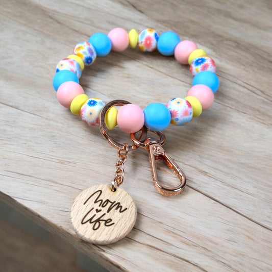 Mom Life Wristlet
