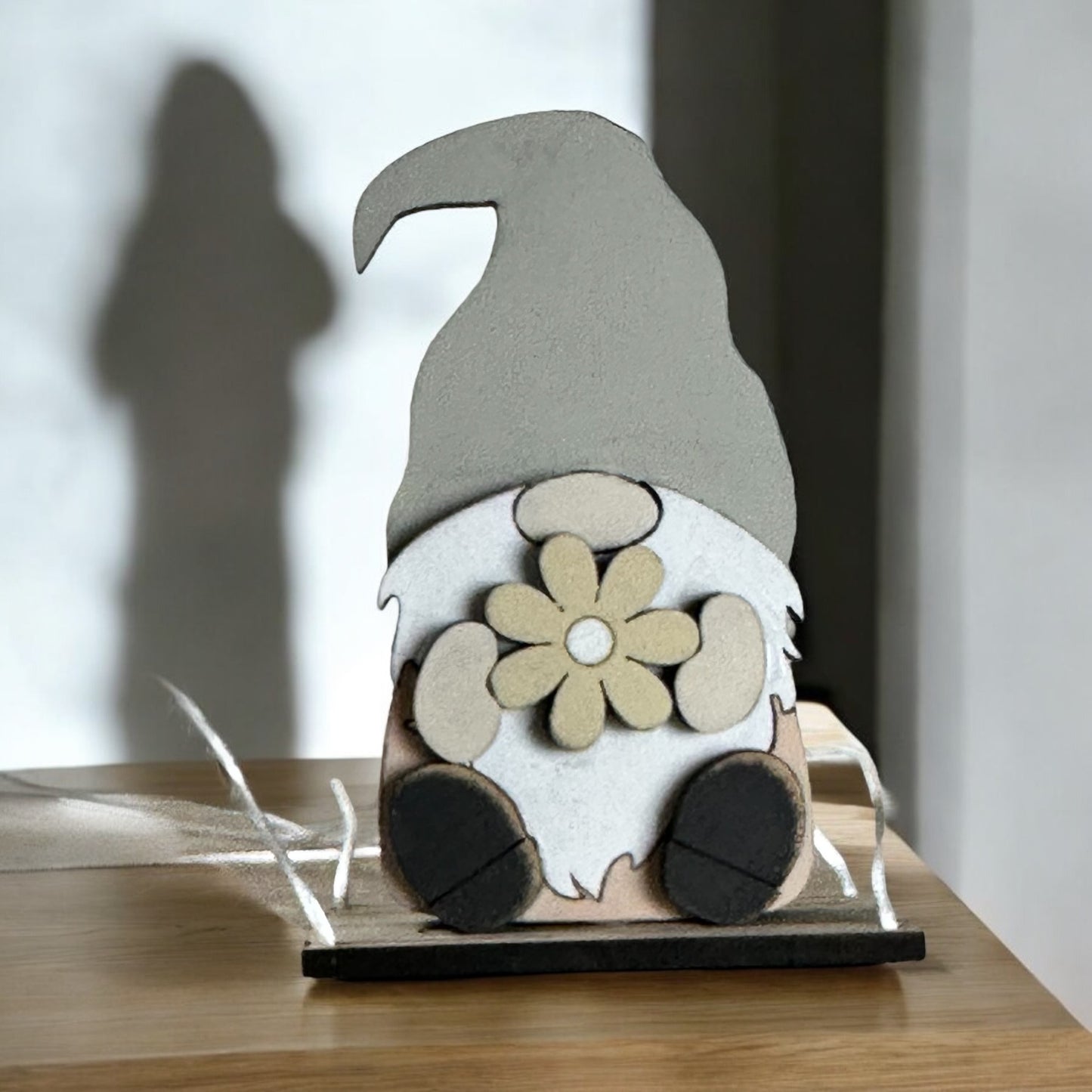 Whimsical Gnomes Tiered Tray Signs