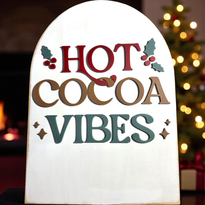 Christmas Arch Signs