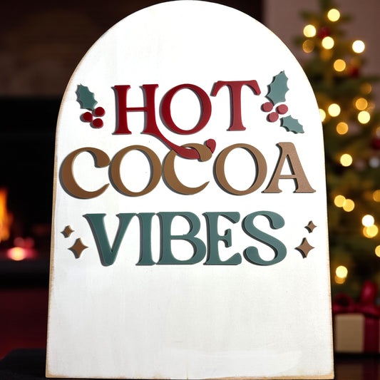 Christmas Arch Signs