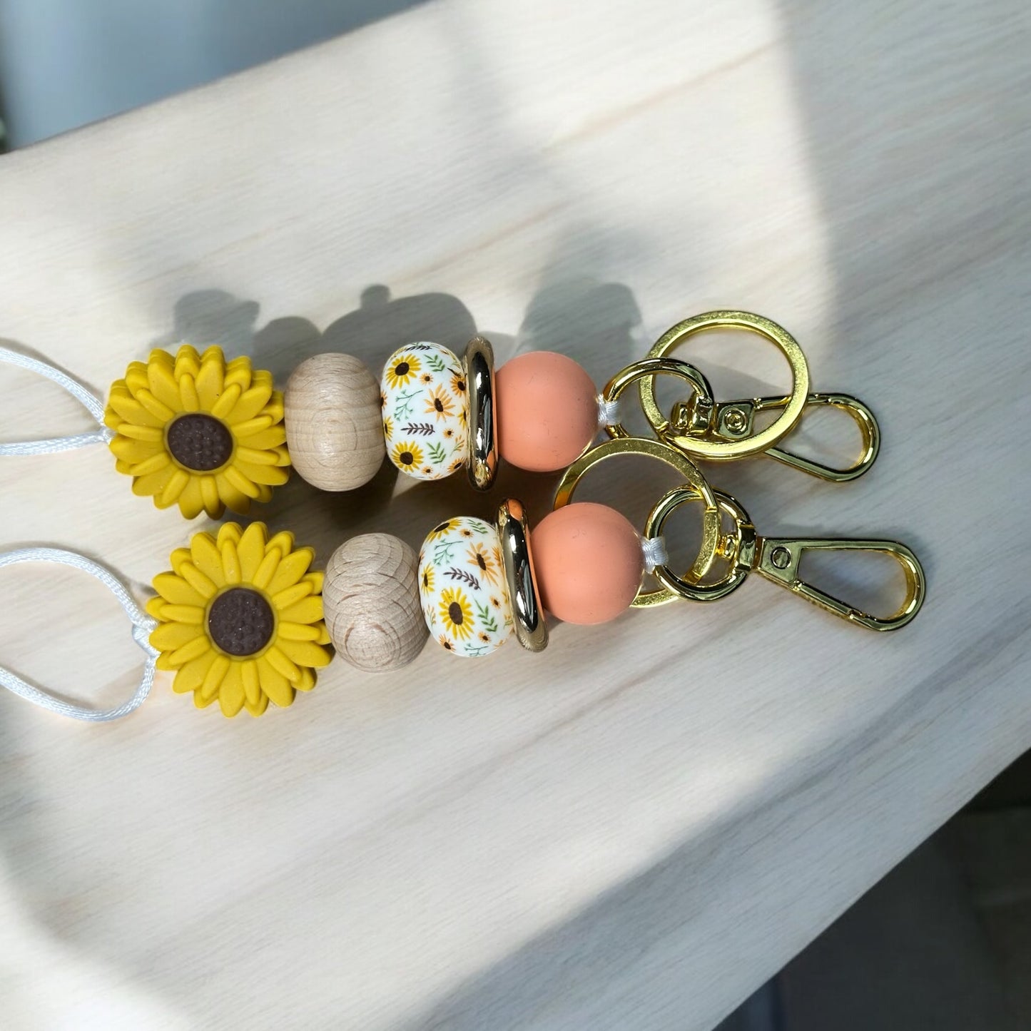 Sunflower Lanyard