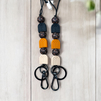 Warm Boho Lanyard