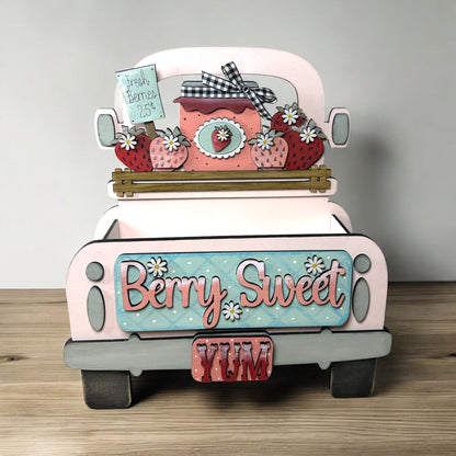 Rustic Truck Box Base