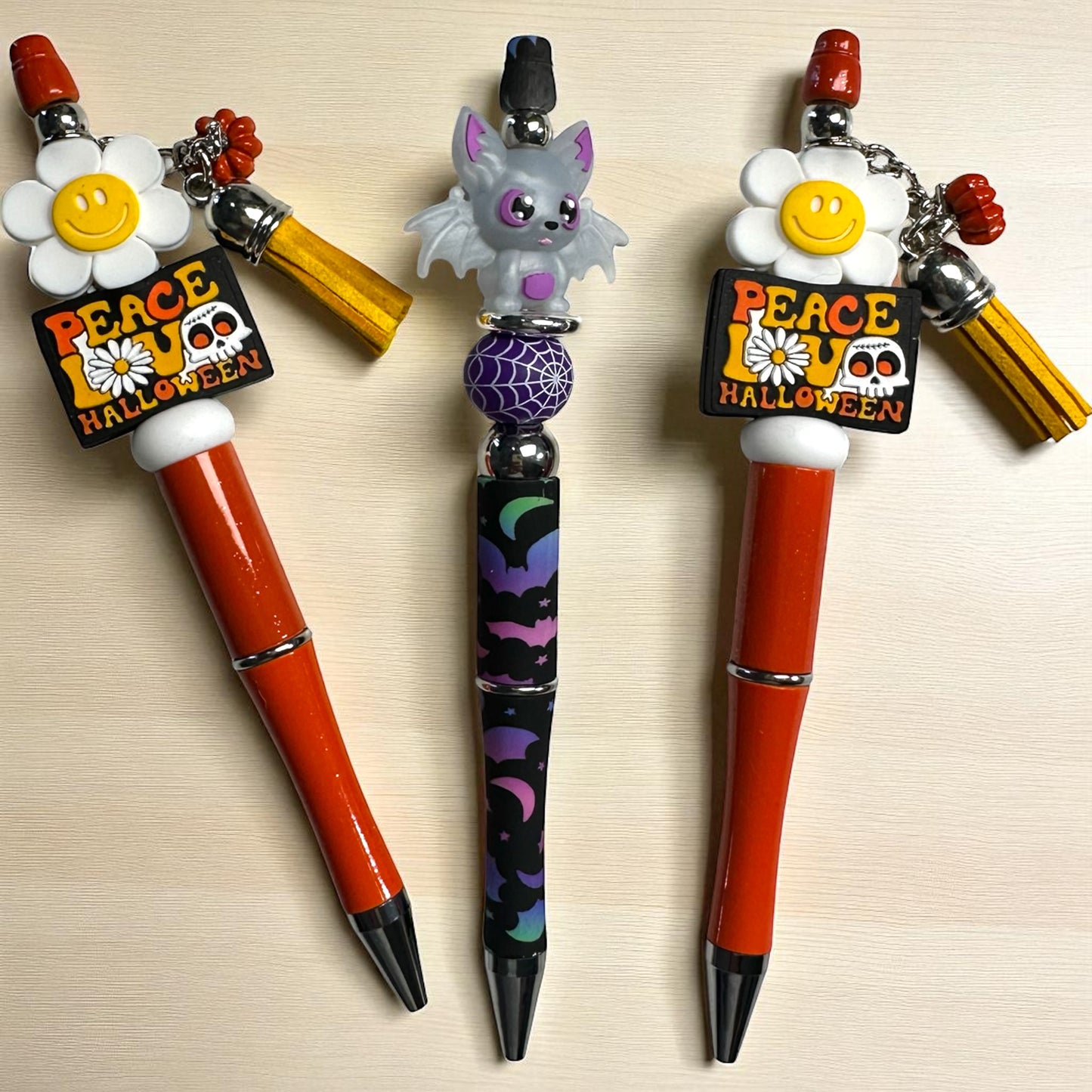 Halloween Beaded Pens