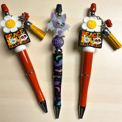 Halloween Beaded Pens